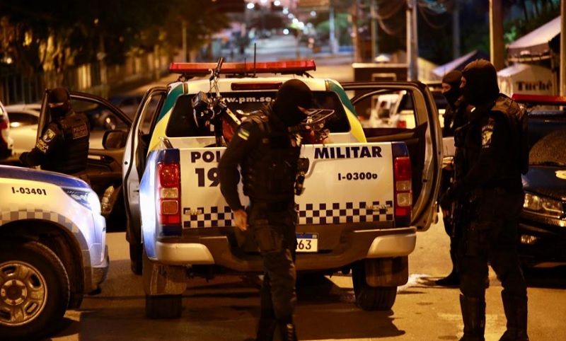 Operação Alavantú: Combate a crimes de roubo com uso de arma de fogo na cidade de Itabaiana