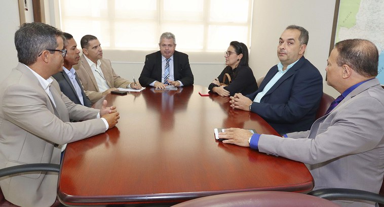TRE-SE tem reunião com a Polílicia Civil Sergipe