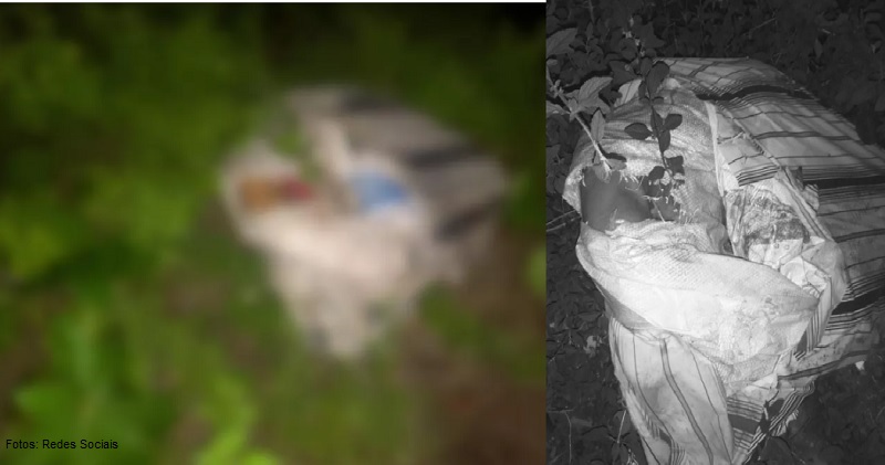 Corpo de homem é encontrado dentro de saco no Santa Maria em Aracaju