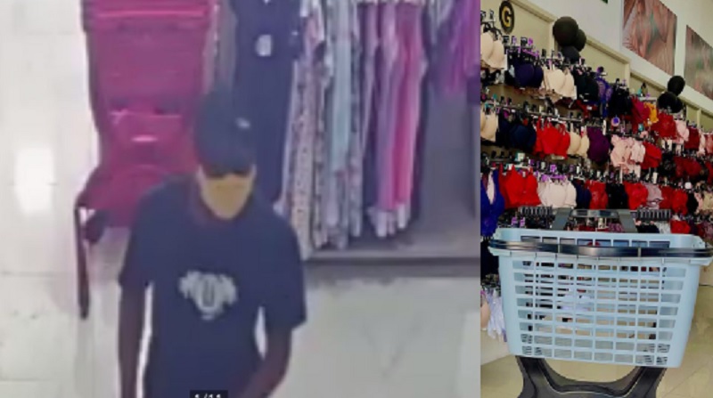 Distribuidora de Lingerie em Aracaju é assaltada por homem armado