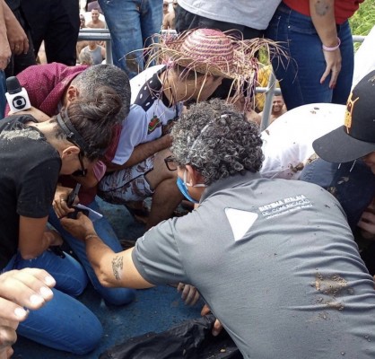 NOTA: Imprensa é agredida durante Festa do Mastro em Capela