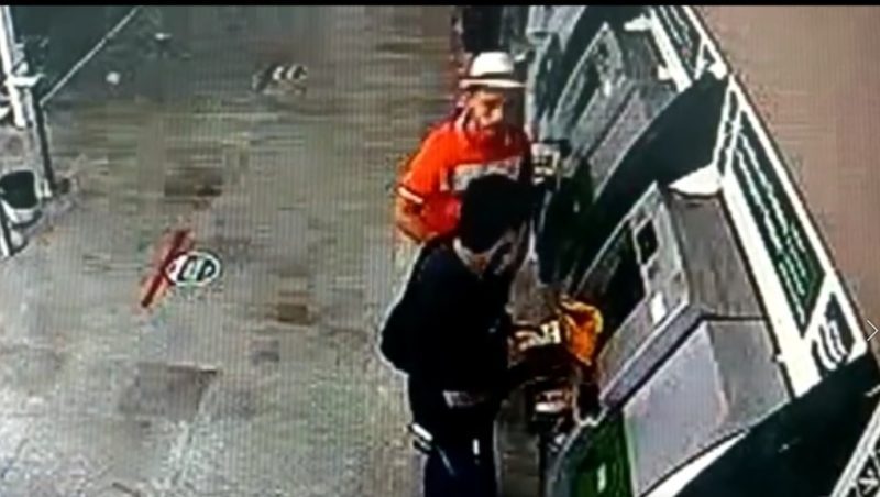 Polícia divulga imagens de envolvidos em assalto à agência bancária