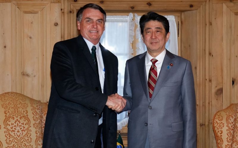 Presidente lamenta assassinato de ex-premiê japonês