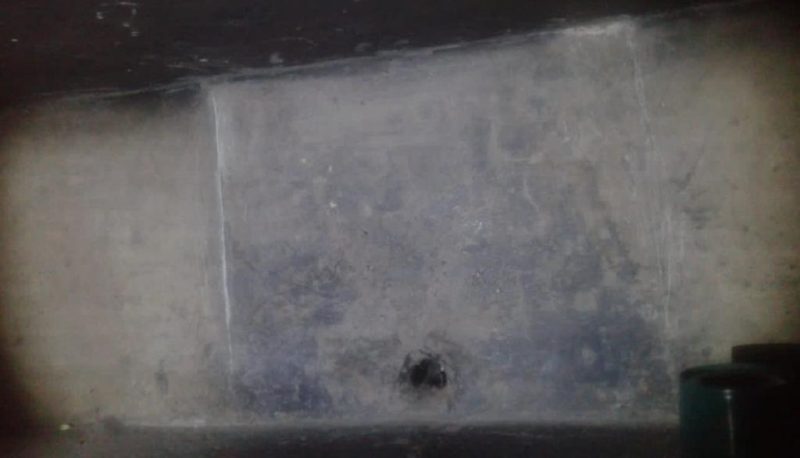 Buraco que seria usado para fuga é encontrado em presídio