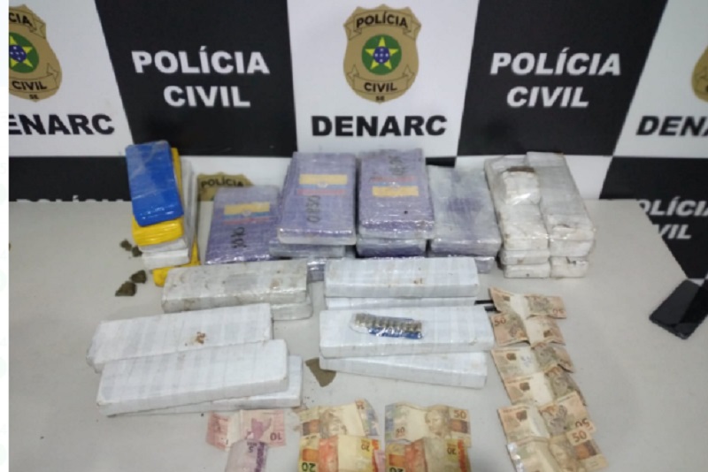 Denarc prende suspeito de ser um dos chefes do tráfico no Santa Maria