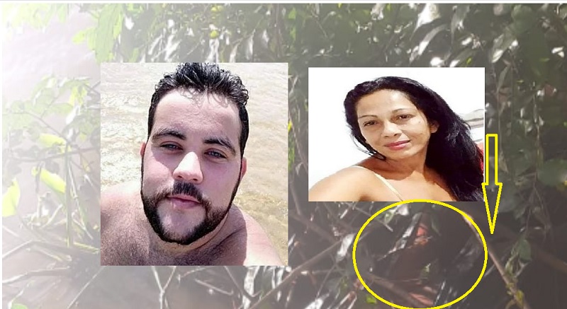 Suspeito de matar a madrasta e jogar o seu corpo no rio, se entrega a polícia