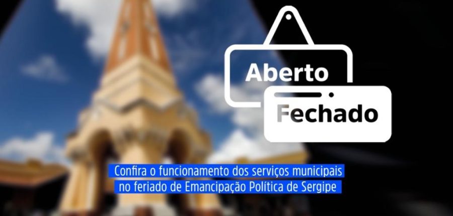 Veja o que abre e fecha no feriado da Emancipação Política