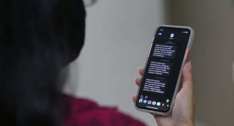 Defesa Civil de Aracaju emite alerta de ventos fortes para as próximas 48h