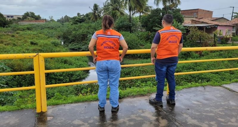 Defesa Civil de Aracaju alerta para chuva moderada nas próximas 24h