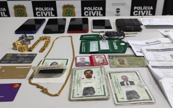 Golpista interestadual é preso em Ribeirópolis