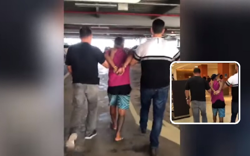Homem que matou desafeto é preso dentro shopping em Aracaju – VEJA o VÍDEO
