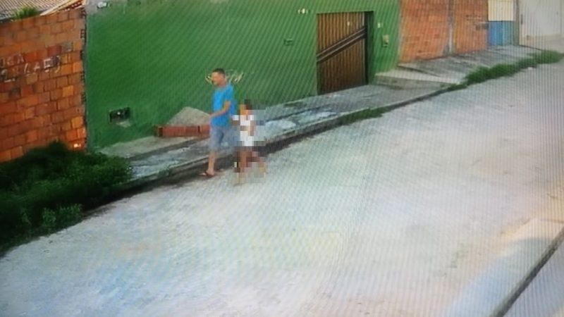 Polícia divulga imagens de investigado por estupro de vulnerável na Barra dos Coqueiros