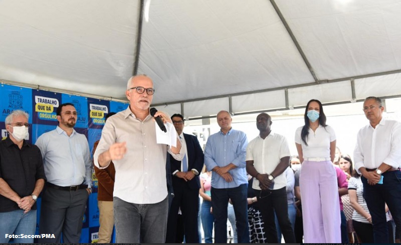 Prefeitura de Aracaju entrega a população mais 12 novos ônibus