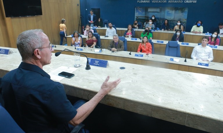 Câmara promove manhã de acolhimento aos novos servidores