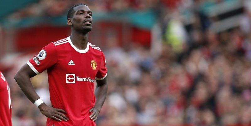 Pogba volta à Juventus após deixar o Manchester United