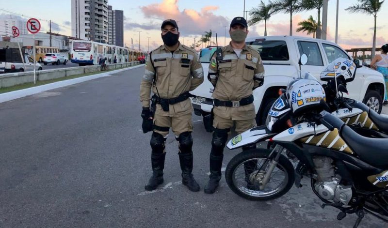 Trânsito na avenida Beira Mar ficará parcialmente interditado neste sábado, 9