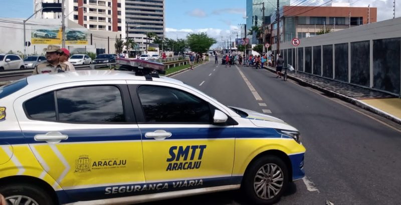 SMTT registra 18 acidentes de trânsito em Aracaju durante o final de semana