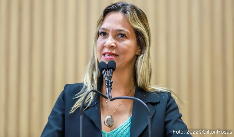 “É preciso dar um basta”, apela Sheyla diante do aumento dos casos de feminicídio