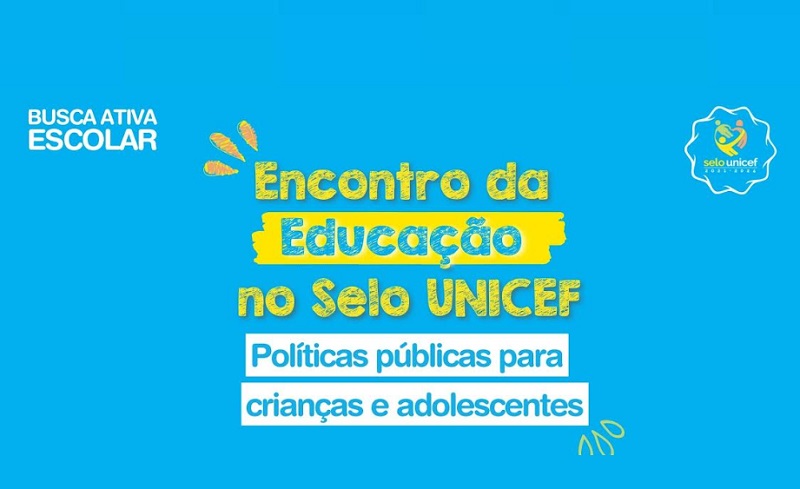 Municípios sergipanos participam de formação do Selo UNICEF sobre políticas de saúde e educação para crianças e adolescentes