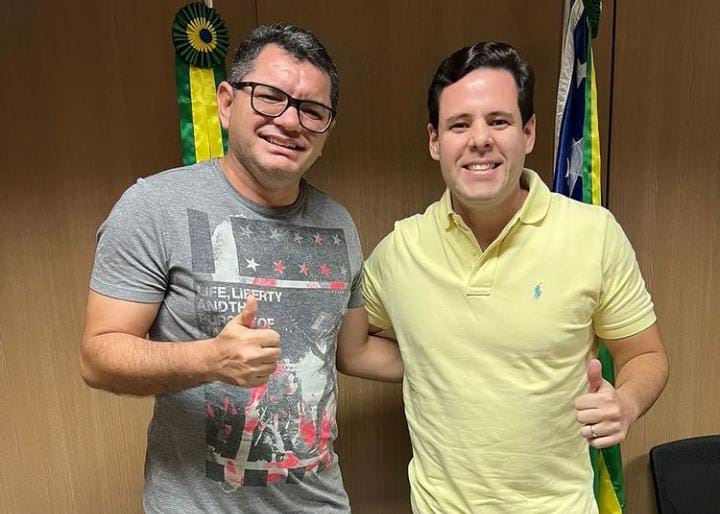 Vereador Geraldo Macêdo declara apoio a Rodrigo Valadares