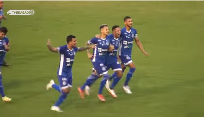 Confiança vence o Volta Redonda no Batistão pela Serie C do Brasileiro