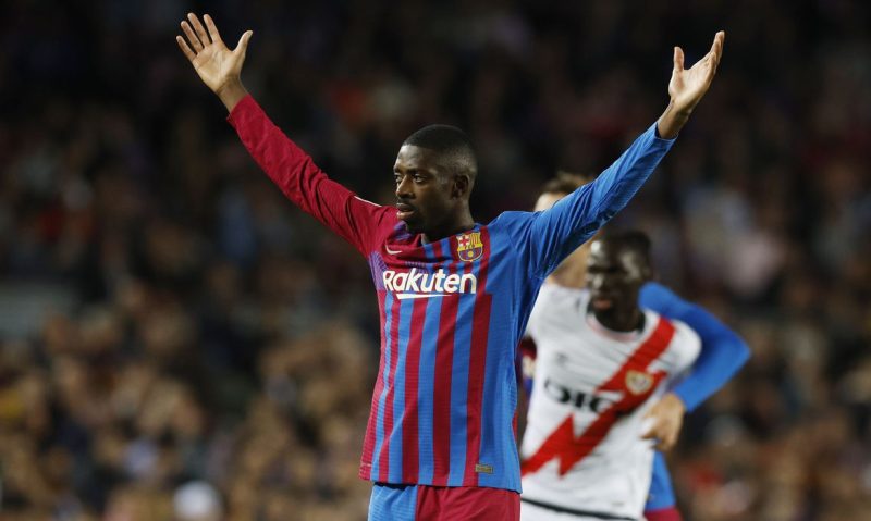 Francês Dembélé renova contrato com Barcelona até 2024