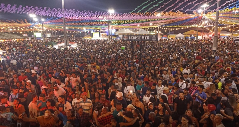 Forró Siri 2022: No último dia, atrai milhares de forrozeiros na sua 27°edição