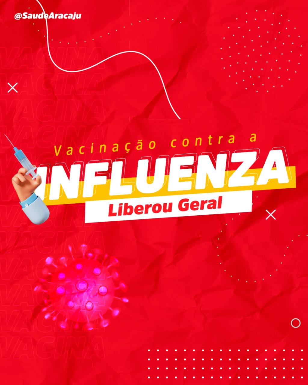 Influenza: Prefeitura segue vacinando enquanto houver estoque