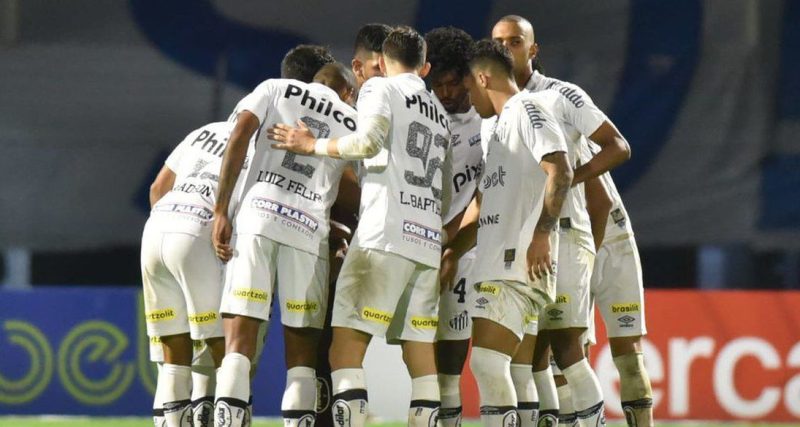 Santos e Botafogo duelam para sair do meio da tabela do Brasileirão