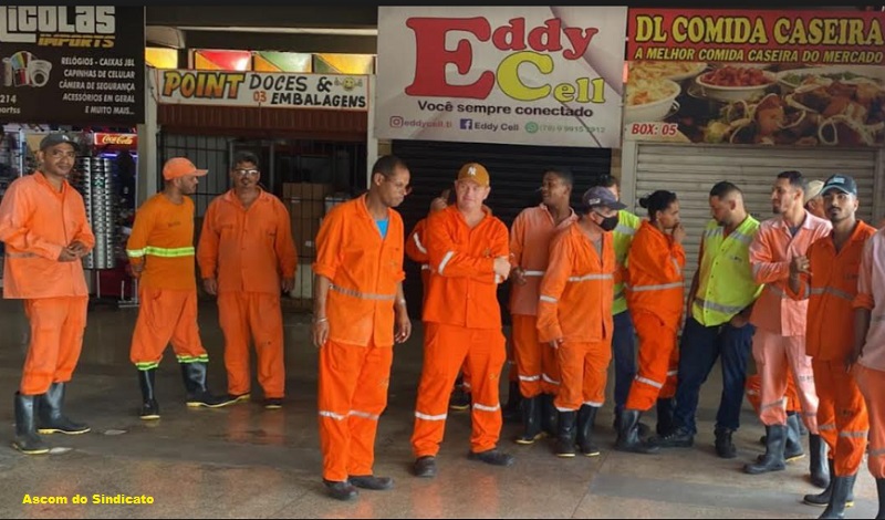 Empresa BTS atrasa pagamento dos trabalhadores da limpeza