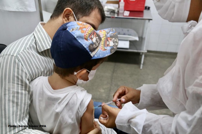 Aracaju vacina crianças de 3 anos contra COVID -19 a partir desta segunda-feira dia 1º