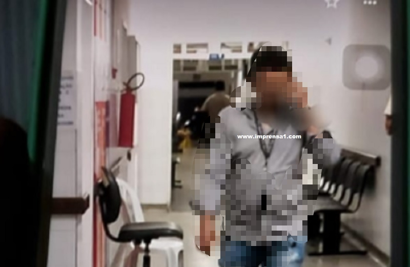 Médico suspeito de estuprar adolescente dentro de hospital se apresenta a polícia
