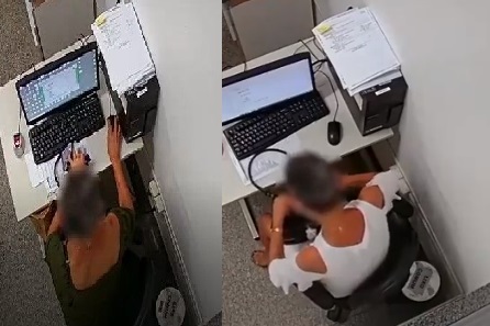 AUDIÊNCIA DE CUSTÓDIA: Auxiliar de enfermagem é presa por bater cartão de ponto de colegas