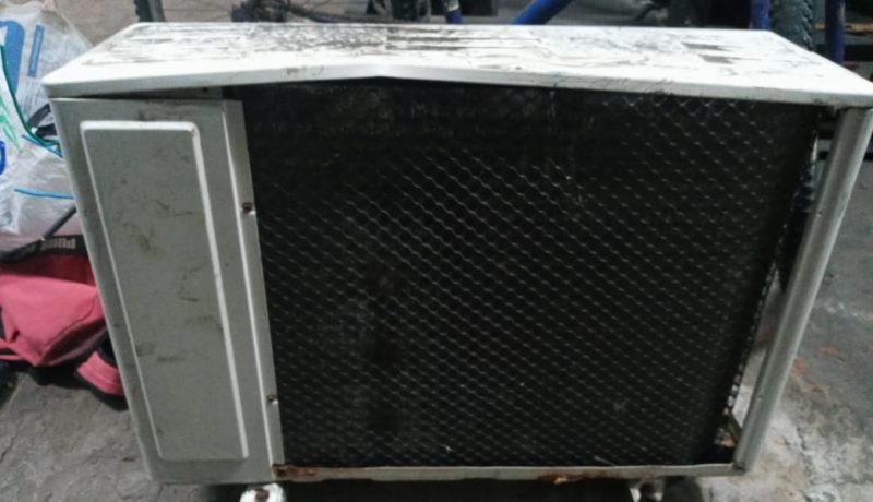 Suspeito de furtar ar-condicionado no ponto novo é preso