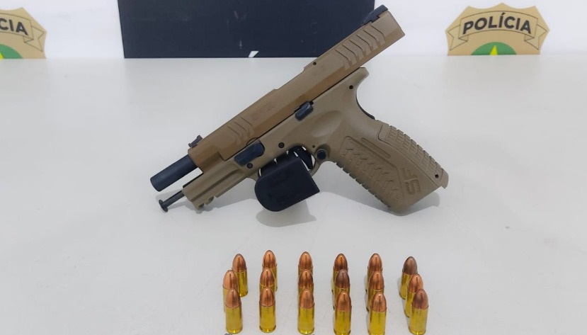 Denarc apreende arma de circulação restrita