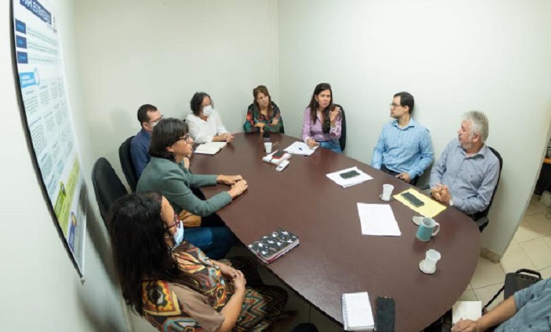Agosto Lilás: Reunião define próximos passos da construção da Casa da Mulher Brasileira