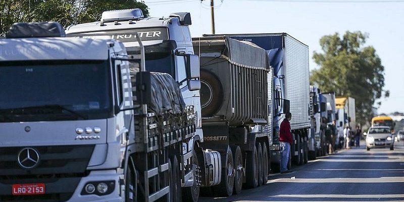 Benefício para caminhoneiros começa a ser pago em 9 de agosto