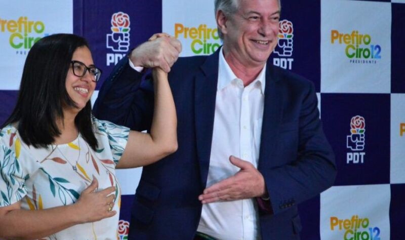 PDT escolhe Ana Paula Matos para ser vice em chapa de Ciro Gomes
