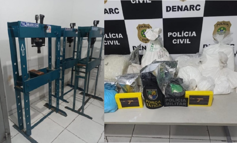 Homem é preso pelo BPTur e mais de 39 kg de cocaína são apreendidas em Aracaju