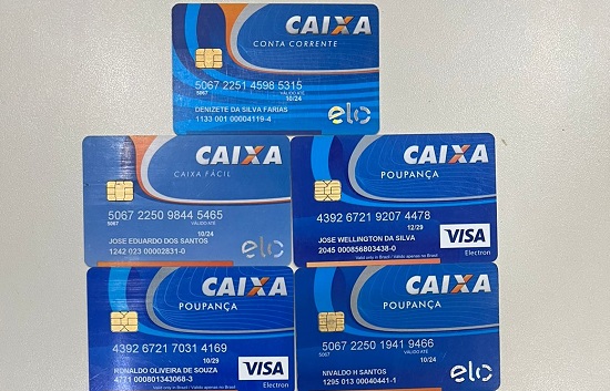 Estelionatário de Alagoas é preso em Itabaiana após tentar aplicar o golpe do cartão