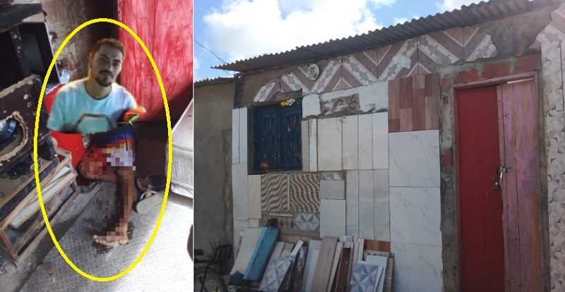 Homem é assassinado a tiros dentro de casa no Parque dos Faróis em Socorro