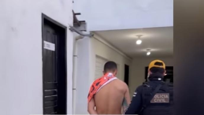 Foragido de Sergipe que participou do roubo dos  R$170 Mil de construtora é  preso pelo DHPP