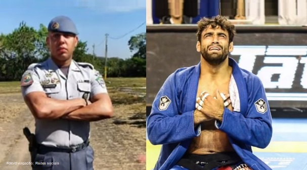 PM que matou campeão mundial “Leonardo Lo”, já está no presídio
