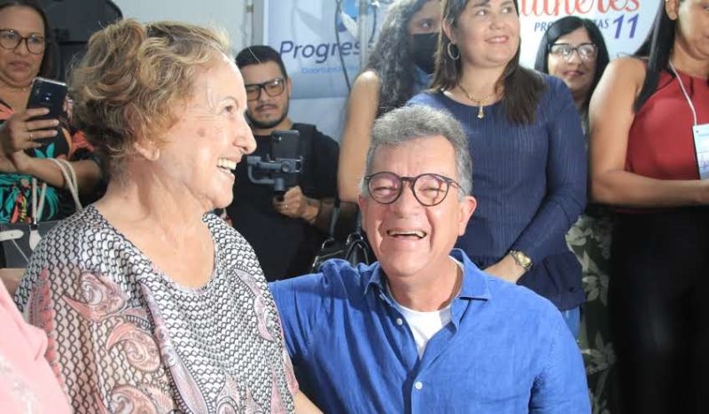 Maria do Carmo diz que Laércio é o mais preparado para ocupar a sua vaga