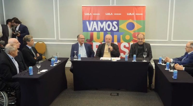 Lula promete volta do PAC e do Minha Casa, Minha Vida