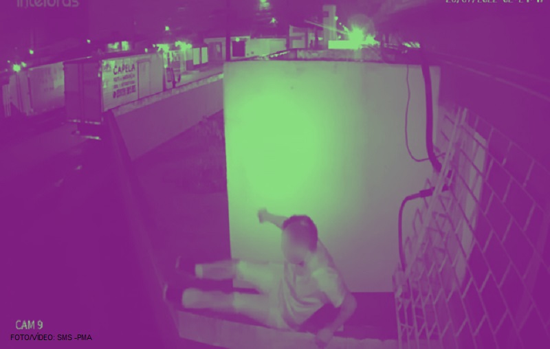 Médico pula muro de UPA em Aracaju para fugir de plantão – VEJA O VÍDEO