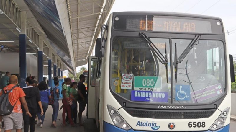 Novas linhas de ônibus do transporte público começam a operar na quinta-feira, 4