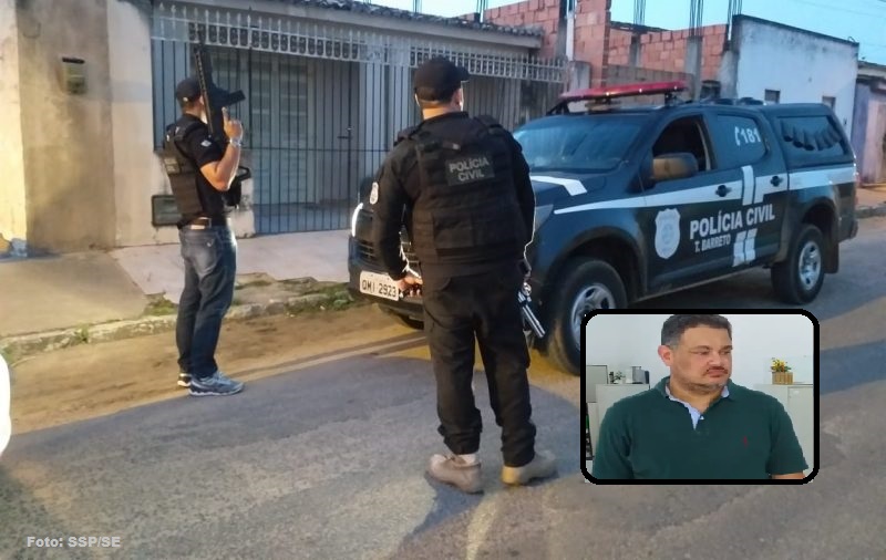 Homem que esfaqueou outro em Dores e ameaçou delegado morre ao ser baleado