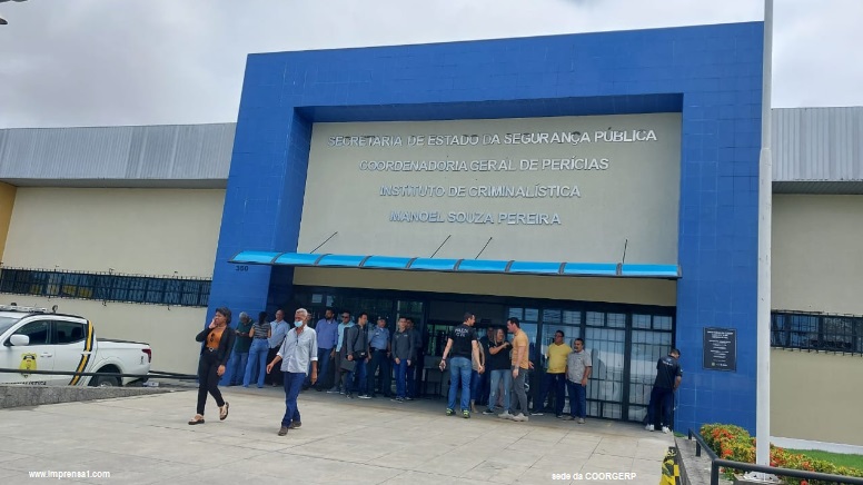 Governo inaugura nova sede da Coordenadoria Geral de Perícias e Instituo de Criminalística.