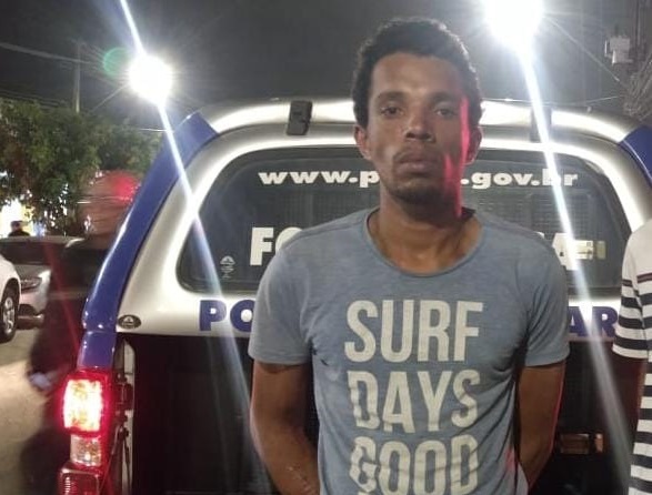 Homem é preso em flagrante duas vezes em cinco dias por furtos a concessionárias de veículos